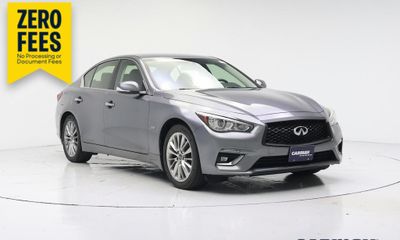 2018 Infiniti Q50 2 0T Luxe