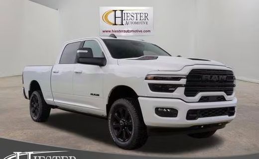 2026 Ram 2500 Laramie