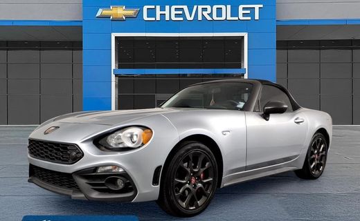 2020 Fiat 124 Spider Lusso