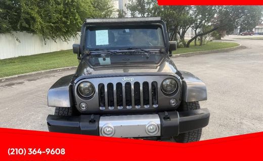 2014 Jeep Wrangler Sahara