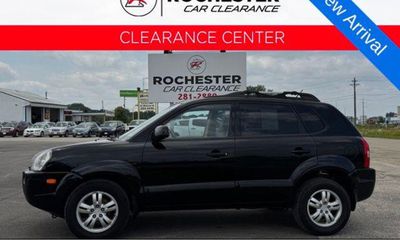 2006 Hyundai Tucson JM