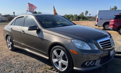 2010 Mercedes-Benz E-Class E350