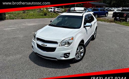 2010 Chevrolet Equinox LTZ