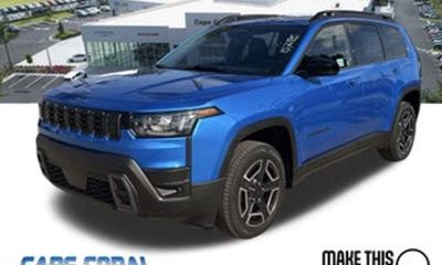 2026 Jeep Cherokee Overland