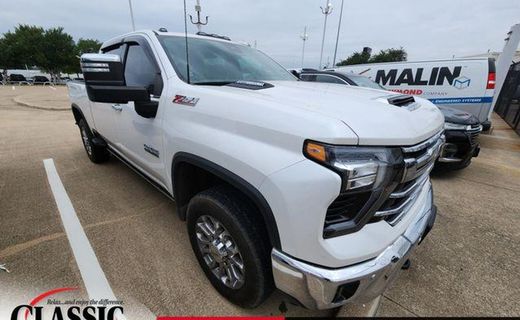 2024 Chevrolet Silverado HD LTZ