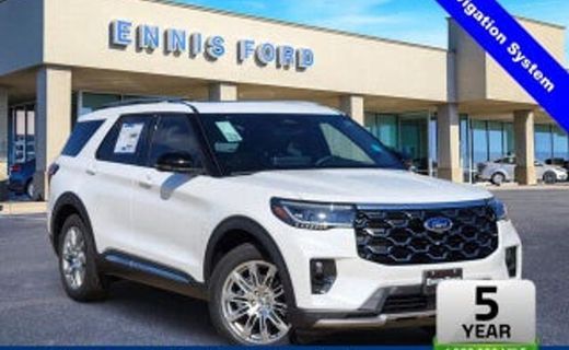 2026 Ford Explorer Tremor