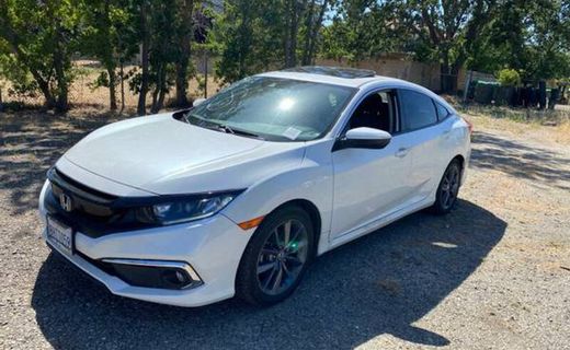 2019 Honda Civic EX