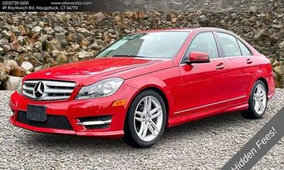 2012 Mercedes-Benz C-Class C300 4 Matic