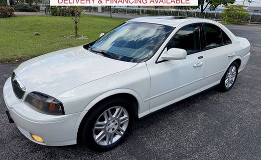 2004 Lincoln LS Ultimate