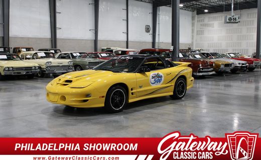 2002 Pontiac Firebird Trans AM