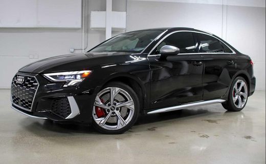 2023 Audi S3 Quattro Premium Plus