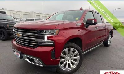 2021 Chevrolet Silverado High Country