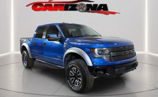 2013 Ford F-150 Raptor
