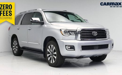 2022 Toyota Sequoia Limited