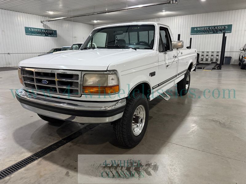 1995 Ford F-250 — a typically priced live listing