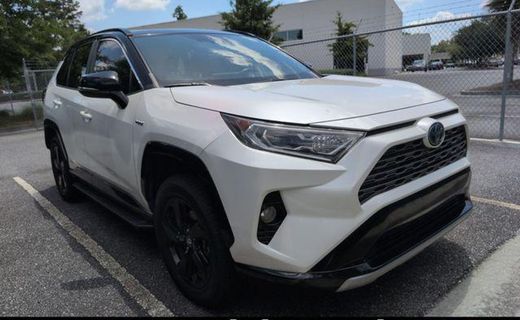 2020 Toyota RAV4 XSE