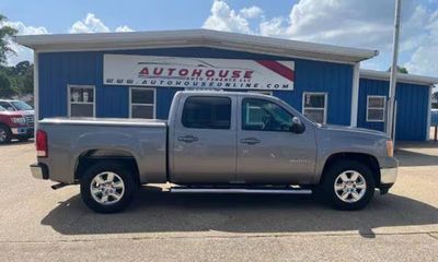 2012 GMC Sierra SLT