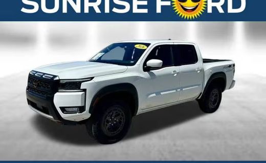 2026 Nissan Frontier SV