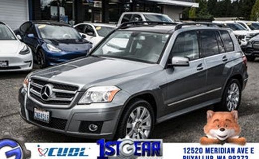 2011 Mercedes-Benz GLK-Class GLK350 4 Matic