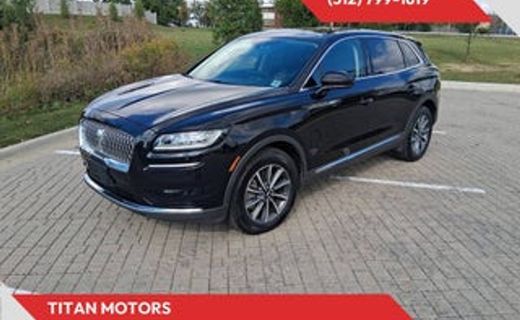 2024 Lincoln Nautilus Reserve