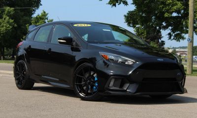 2017 Ford Focus RS