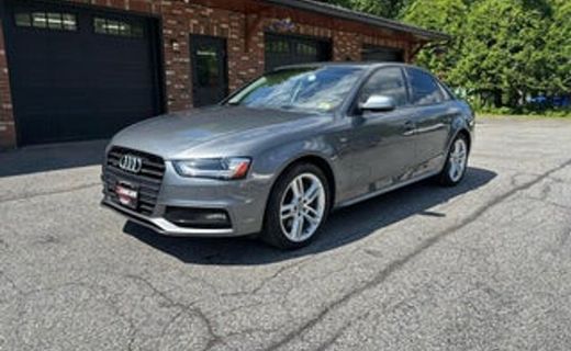 2016 Audi A4 S Line Quattro