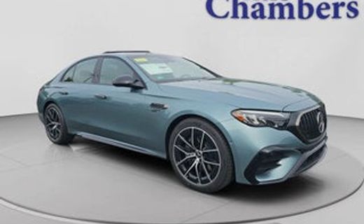 2026 Mercedes-Benz E-Class AMG E53E 4MATIC