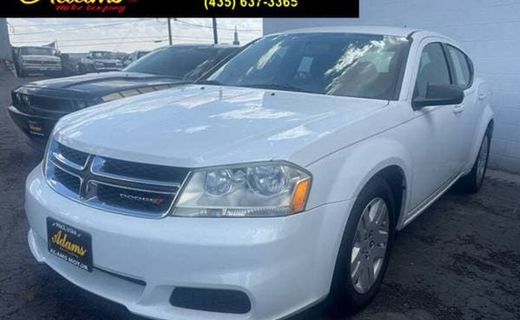 2012 Dodge Avenger SE