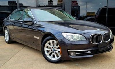 2013 BMW 740LI xDrive