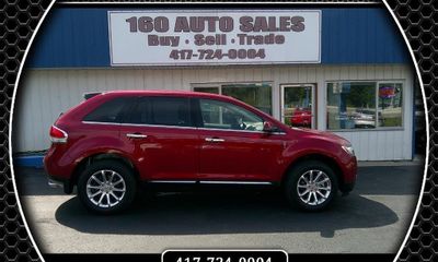 2013 Lincoln MKX