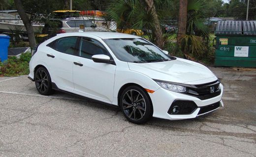 2017 Honda Civic Sport