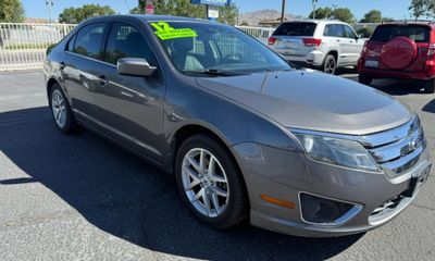 2012 Ford Fusion SEL