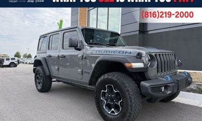 2022 Jeep Wrangler Unlimited Rubicon 4XE