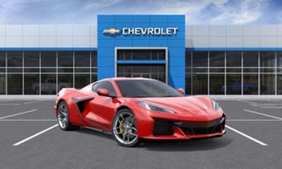 2027 Chevrolet Corvette Grand Sport