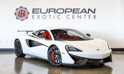 2016 McLaren 570S Coupe