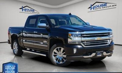 2018 Chevrolet Silverado LTZ