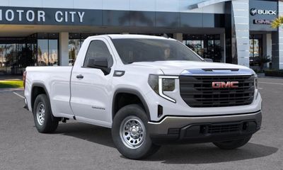 2026 GMC Sierra Pro