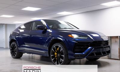 2019 Lamborghini Urus