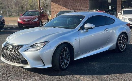 2017 Lexus RC 200T