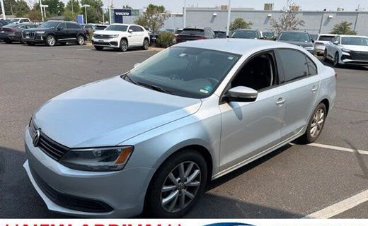 2012 Volkswagen Jetta SE