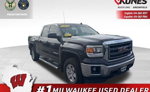 2014 GMC Sierra SLE