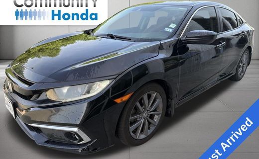 2020 Honda Civic EX