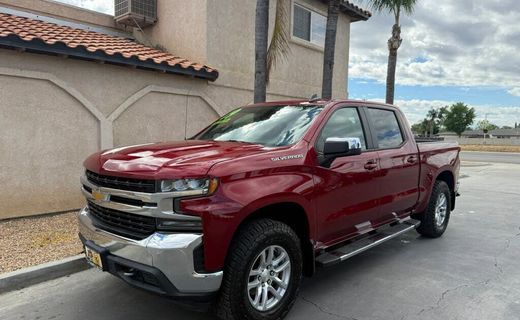 2019 Chevrolet Silverado LT