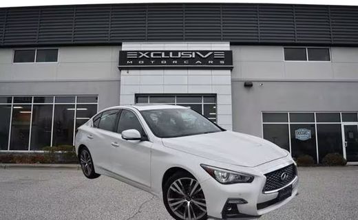 2022 Infiniti Q50 Sensory