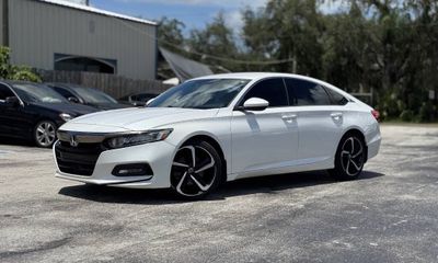 2018 Honda Accord Sport