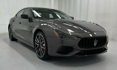 2022 Maserati Ghibli Trofeo