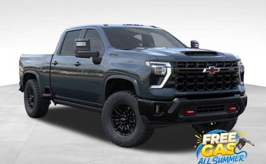 2026 Chevrolet Silverado HD ZR2