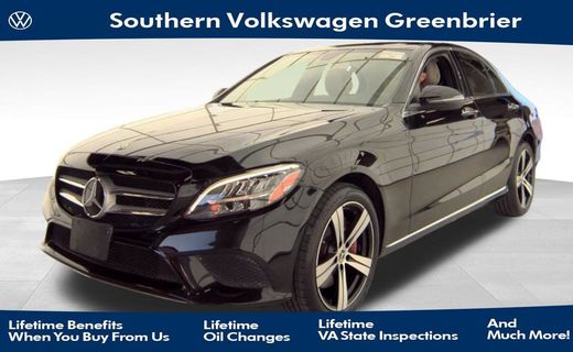 2019 Mercedes-Benz C-Class