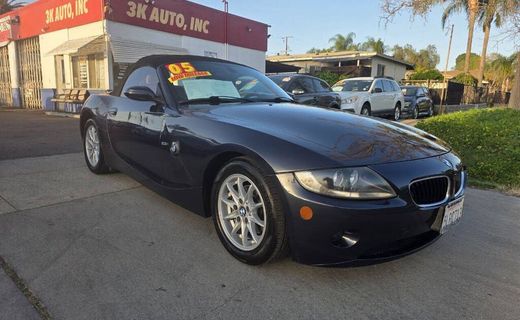 2005 BMW Z4 2 5SI
