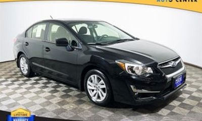 2016 Subaru Impreza Sport EyeSight